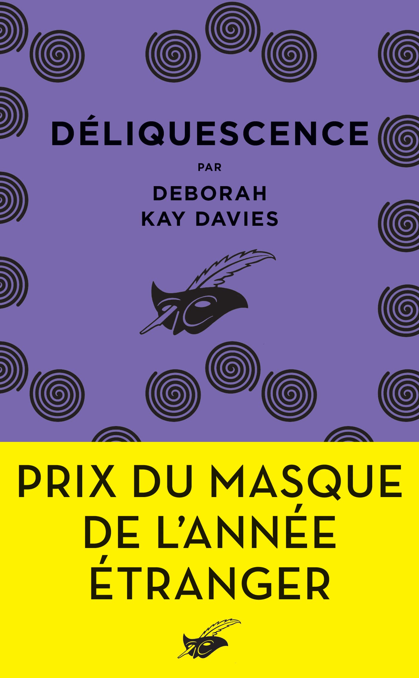 Déliquescence: Prix du Masque de l'année étranger