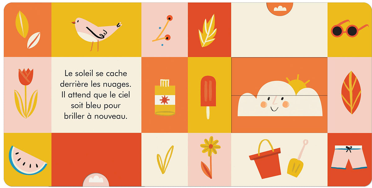 LA MÉTÉO (COLL. MON LIVRE À FENÊTRES SURPRISES )