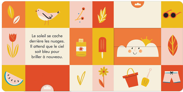 LA MÉTÉO (COLL. MON LIVRE À FENÊTRES SURPRISES )