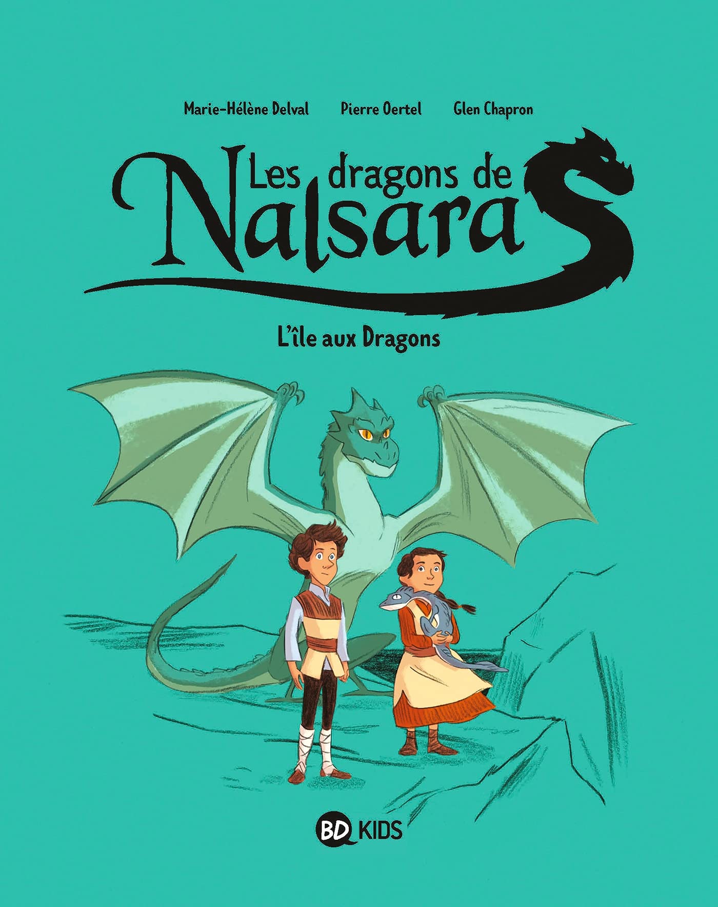 Les dragons de Nalsara, Tome 01: L'île aux Dragons