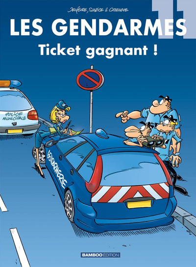 Les Gendarmes - tome 11: Ticket gagnant !