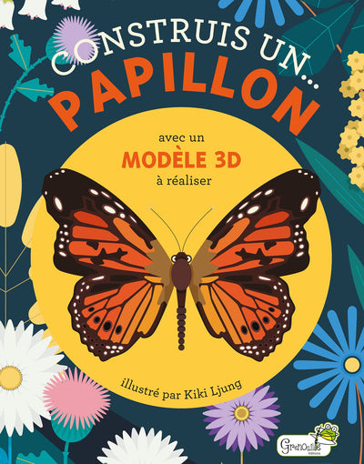 Construis un papillon