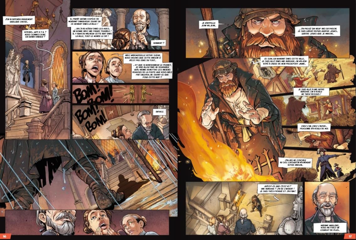 Les Misérables: (Texte abrégé)