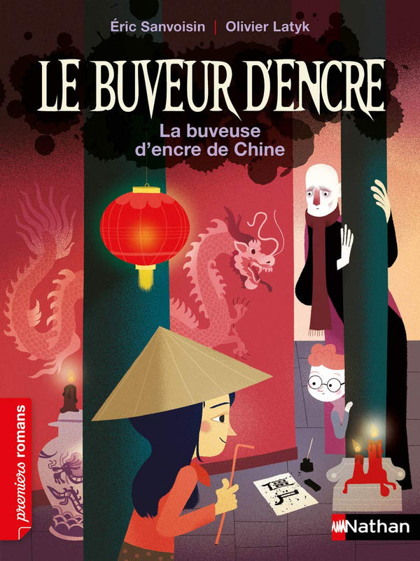 La Buveuse d'encre de Chine - Roman Fantastique - De 7 à 11 ans