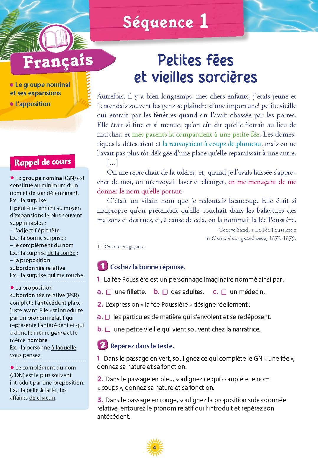 Cahier de vacances 2025, de la 4e vers la 3e: Magnard, l'inventeur des cahiers de vacances