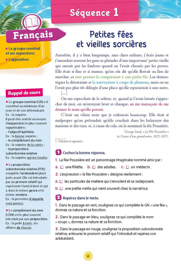 Cahier de vacances 2025, de la 4e vers la 3e: Magnard, l'inventeur des cahiers de vacances