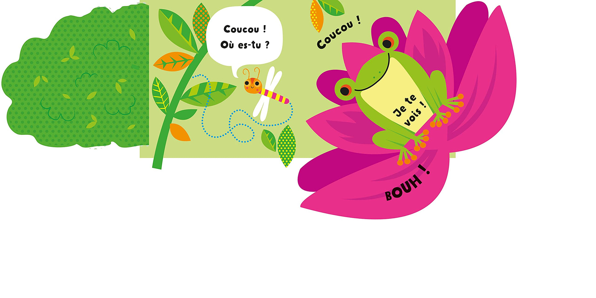 Où te caches-tu ? Au zoo - Avec mon doigt... Coucou !