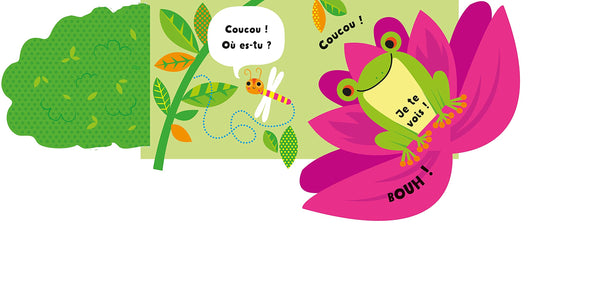 Où te caches-tu ? Au zoo - Avec mon doigt... Coucou !