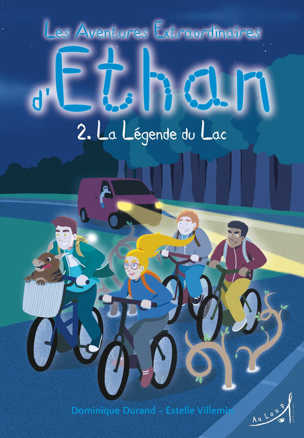 Les aventures extraordinaires d'Ethan 2- la légende du lac