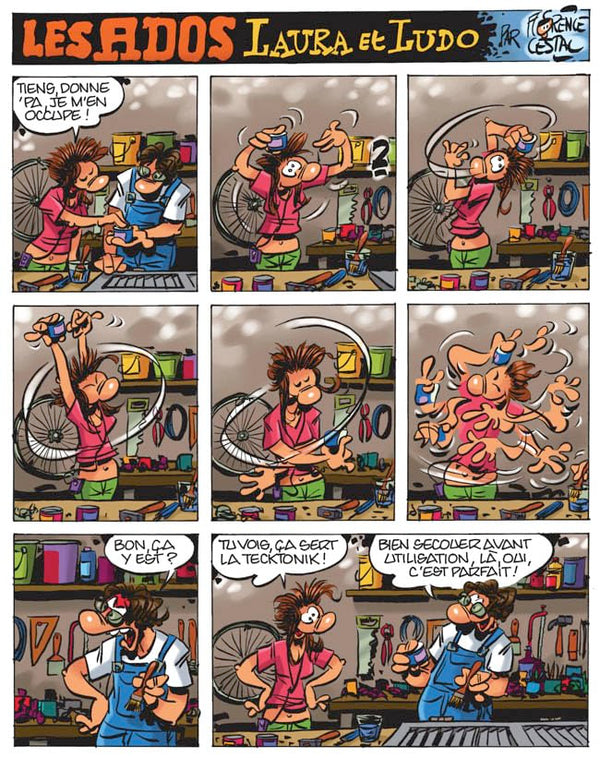 Les Ados Laura et Ludo - Tome 3 - Les Ados Laura et Ludo - tome 3