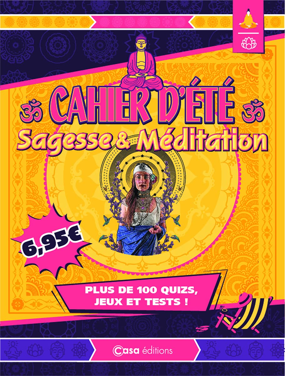 Cahier d'été Sagesse et méditation