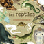 Je découvre les reptiles en dessinant et en coloriant