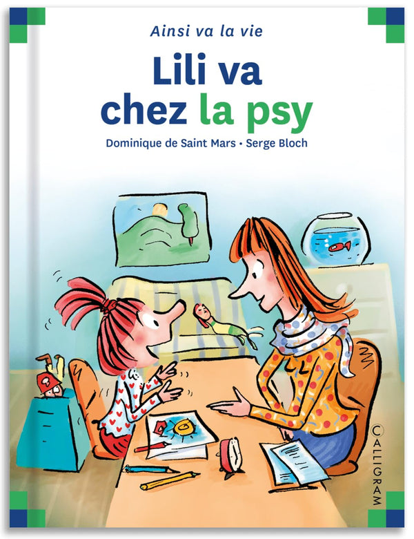 Lili va chez la psy
