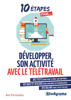 Développer son activité avec le télétravail