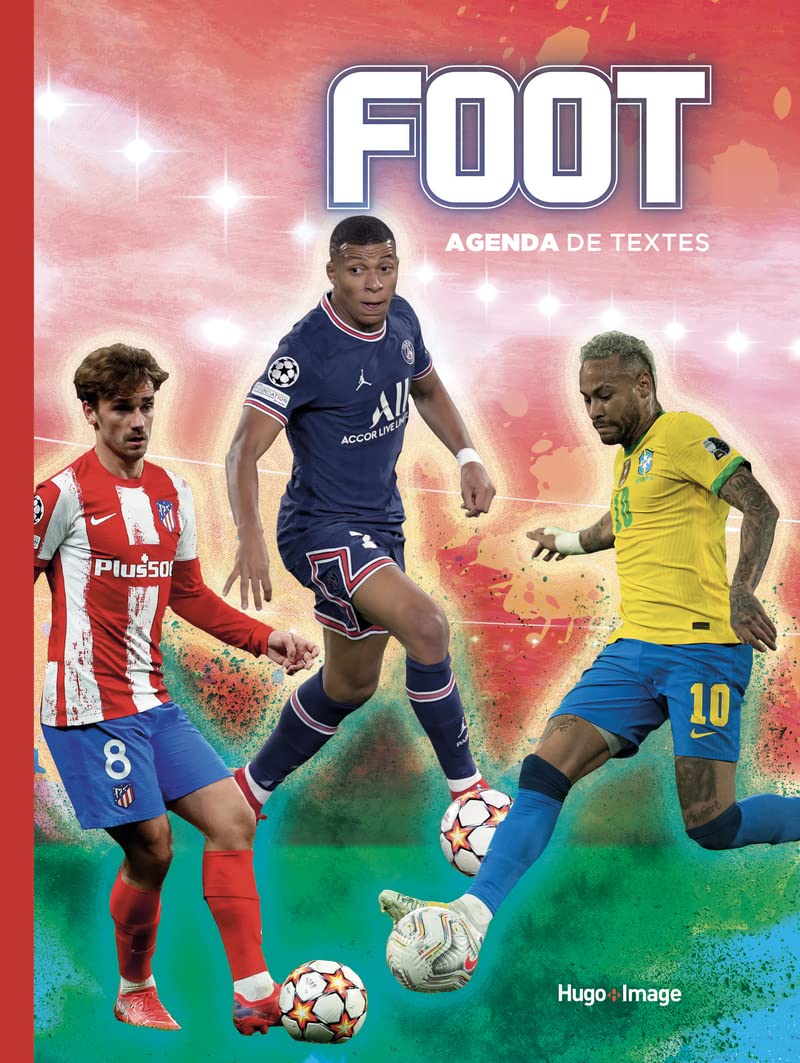 Agenda de texte Foot 2022 - 2023