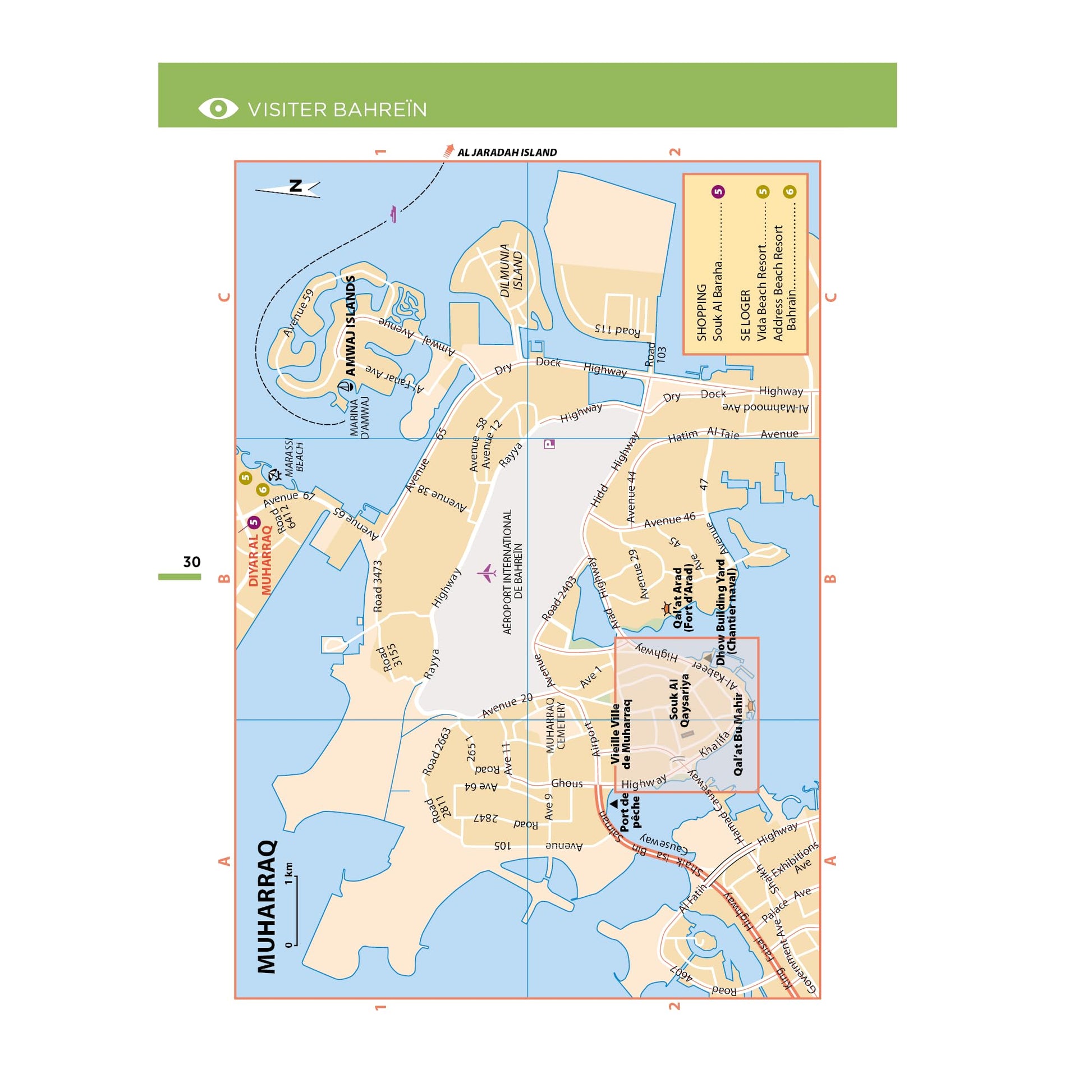 Guide Vert WE&GO Bahreïn