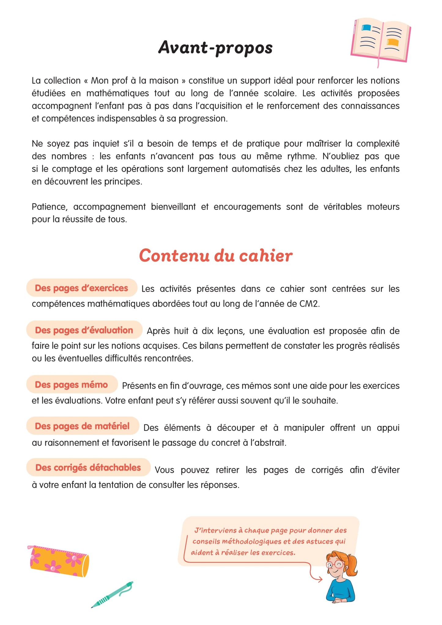 Mon prof à la maison - Maths CM2: Calcul • Numération • Géométrie • Grandeurs et mesures