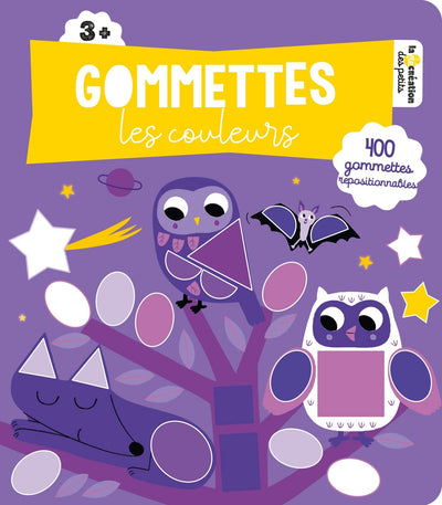 Gommettes - Couleurs