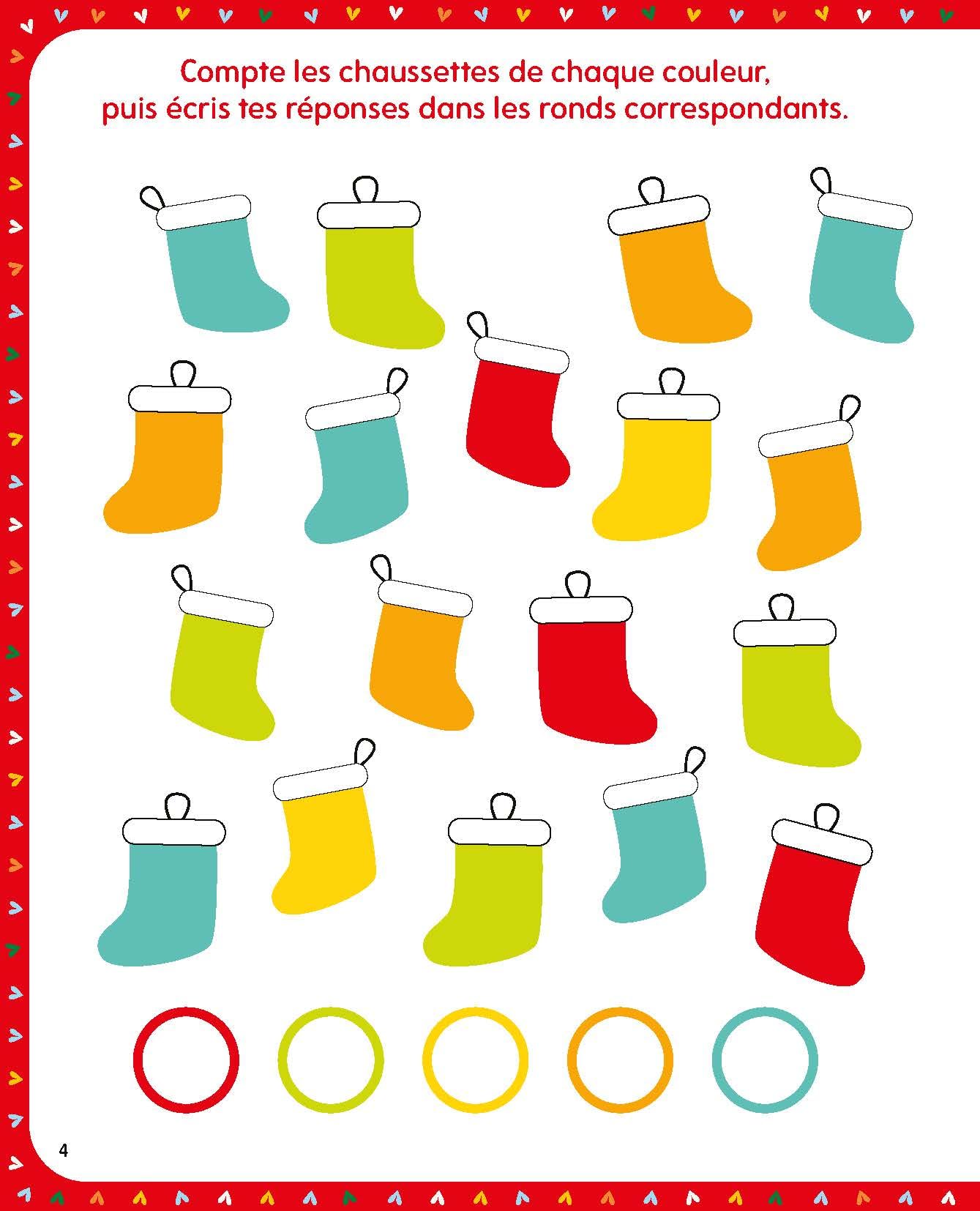 Je joue, j'efface - C'est Noël !