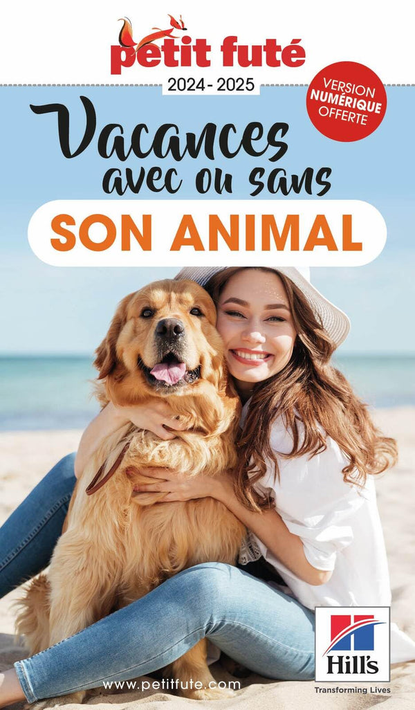 Vacances avec ou sans mon animal 2024 Petit Futé