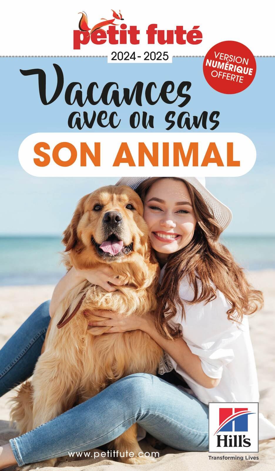 Vacances avec ou sans mon animal 2024 Petit Futé