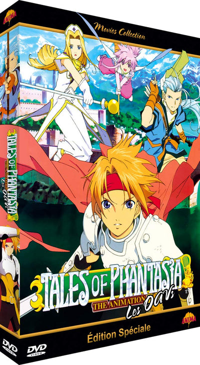 Coffret Tales of phantasia : Les oavs