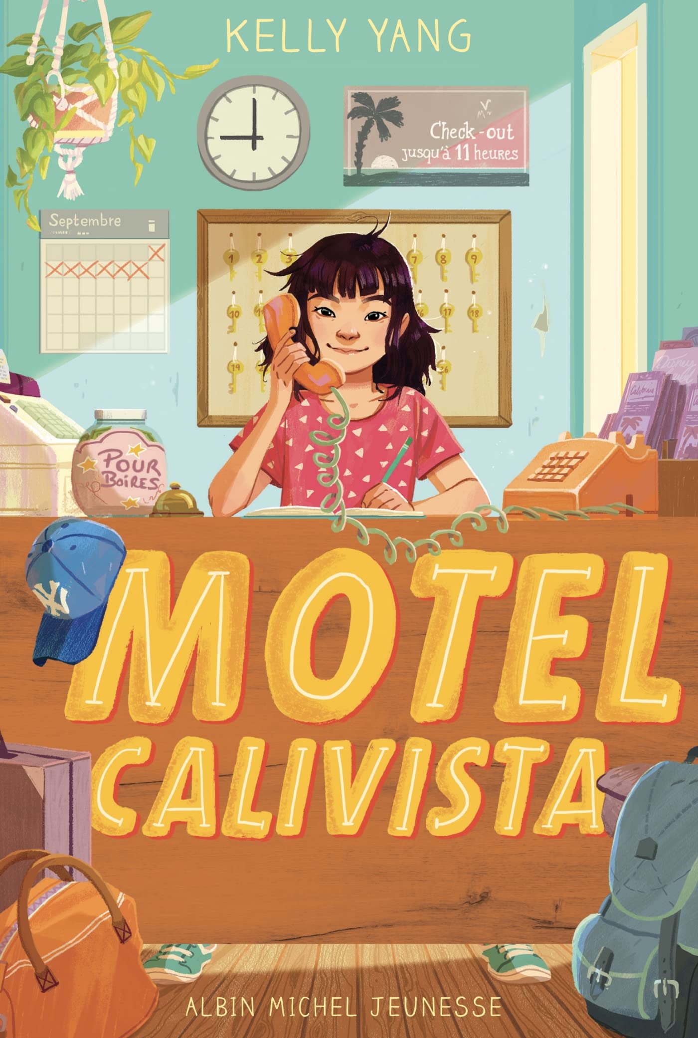 Motel Calivista - tome 1