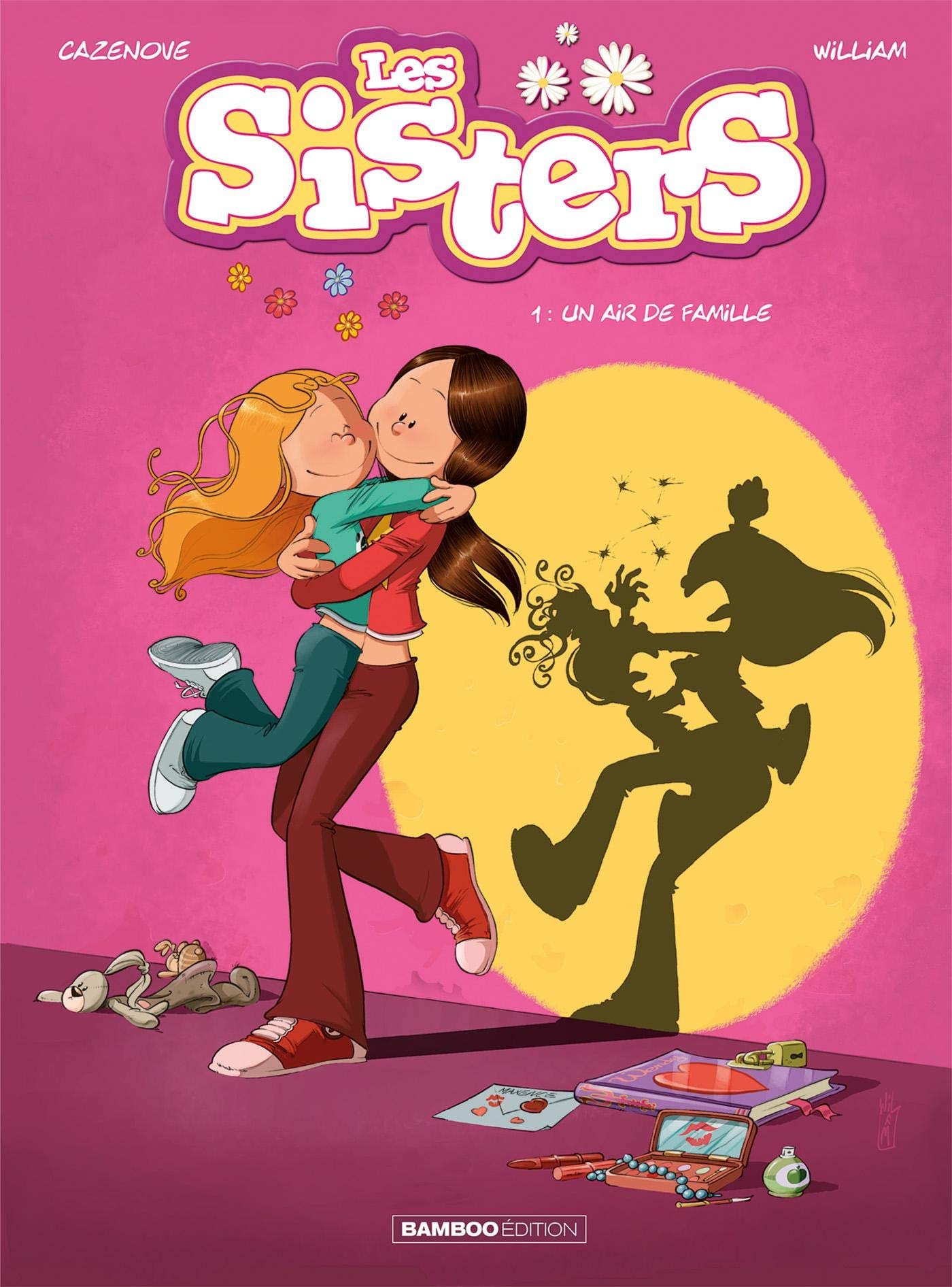 Les Sisters - tome 01: Un air de famille