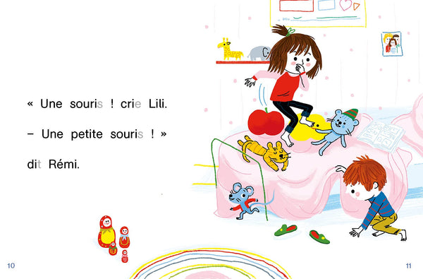 Je rentre en CP - Je déchiffre - Lili et la souris - Dès 5 ans