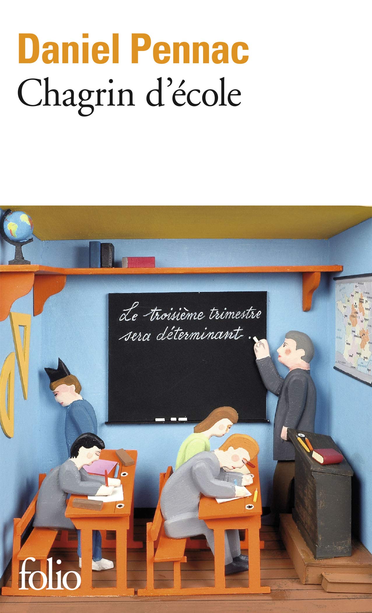 Chagrin d'école - Prix Renaudot 2007