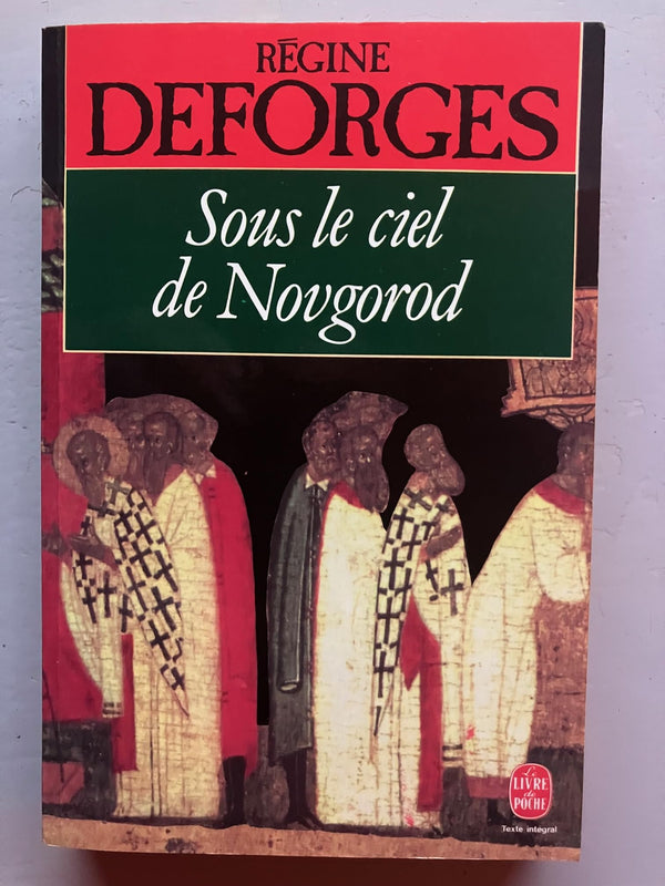 Sous le ciel de Novgorod