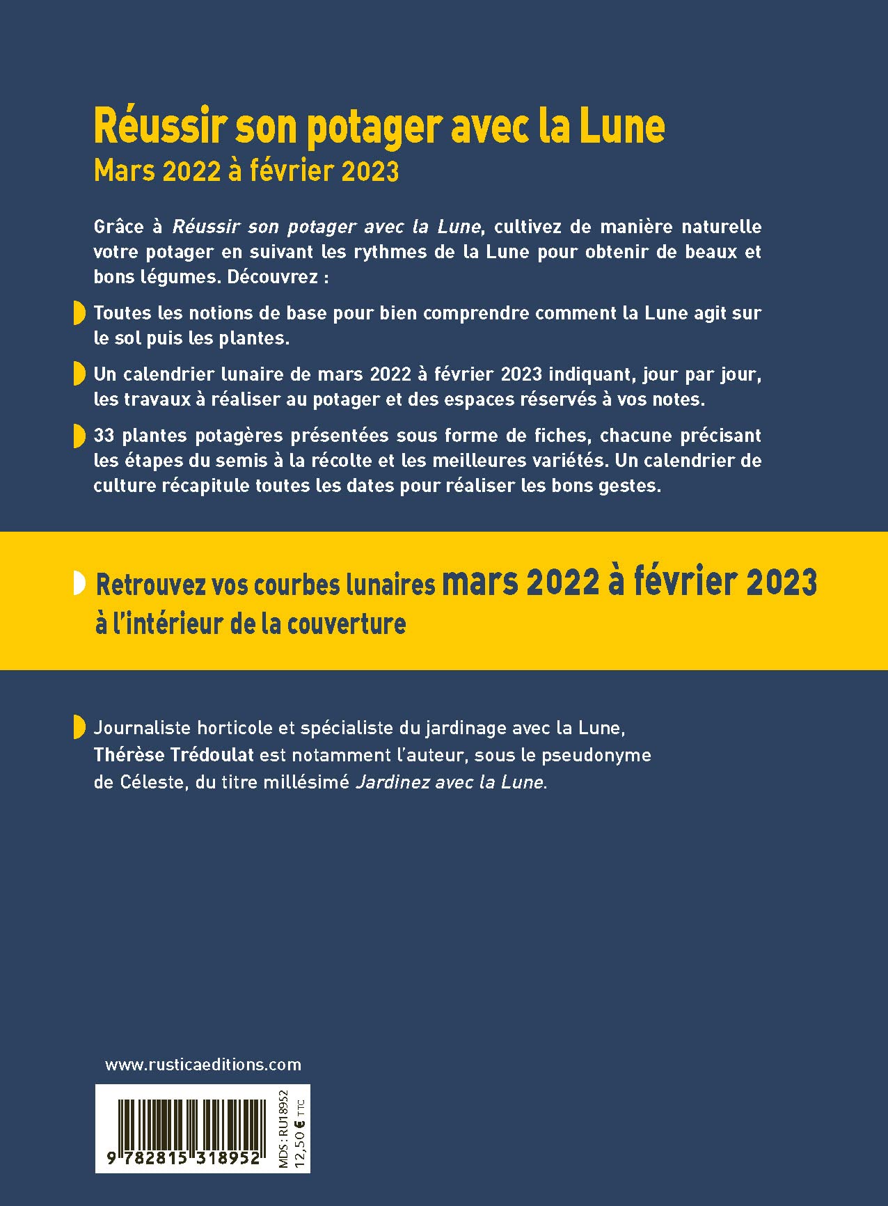Réussir son potager avec la Lune 2022-2023
