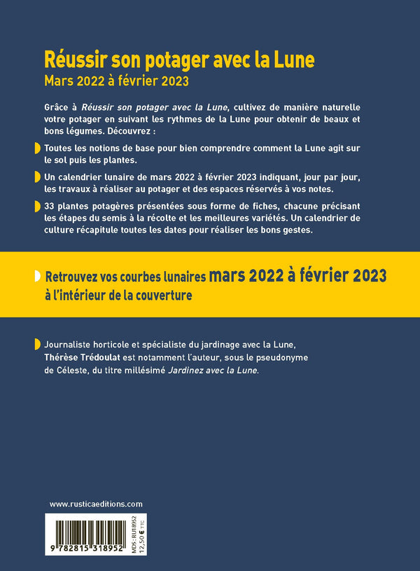 Réussir son potager avec la Lune 2022-2023