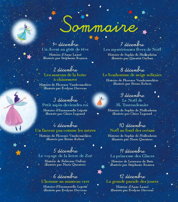 24 merveilleuses histoires pour attendre Noël