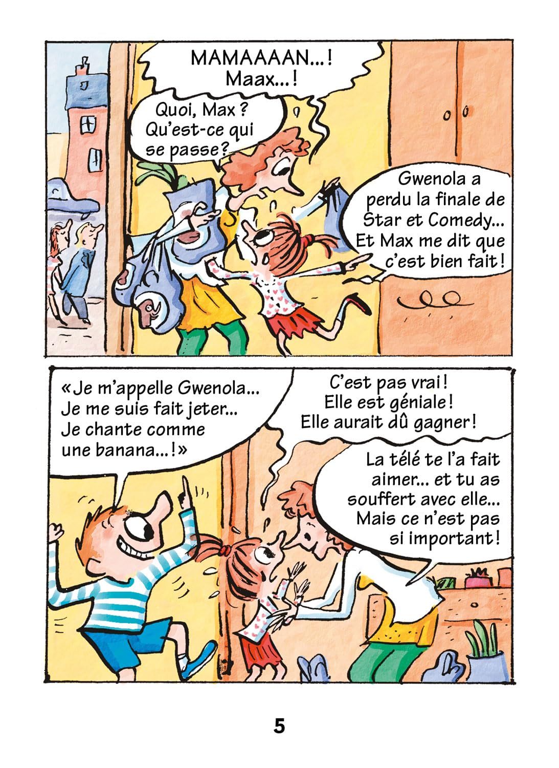 Lili veut être une star