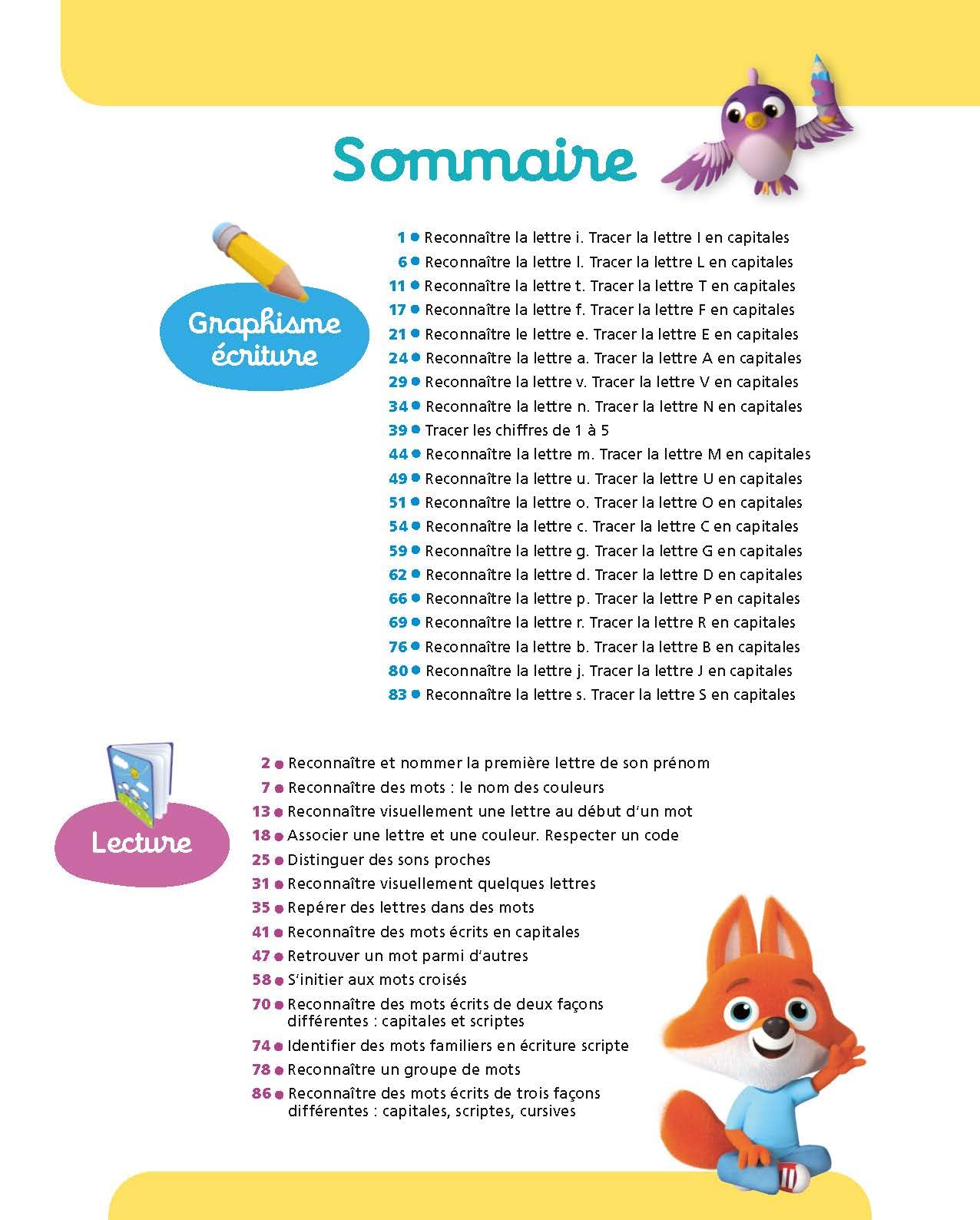 Tout le programme Moyenne section 4-5 ans - A la maternelle: Tous les apprentissages de MS