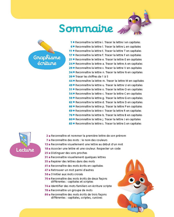 Tout le programme Moyenne section 4-5 ans - A la maternelle: Tous les apprentissages de MS