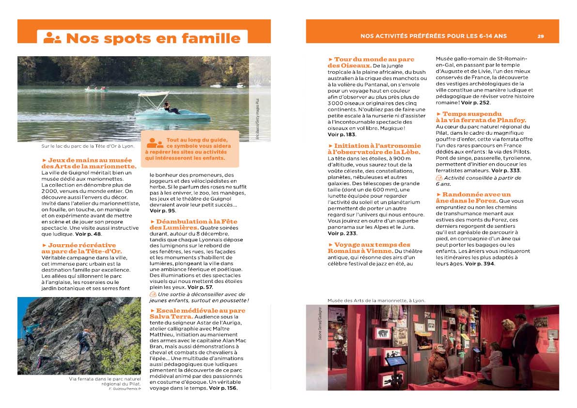 Guide Vert Lyon et sa region: Saint-Etienne, Vienne, Beaujolais, Forez, Dombes, Bugey