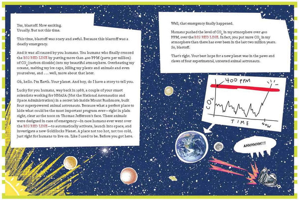 AstroNuts Mission One: The Plant Planet