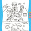 Cahier de vacances 2025, Coloriages éducatifs PS, MS, GS: Magnard, l'inventeur des cahiers de vacances
