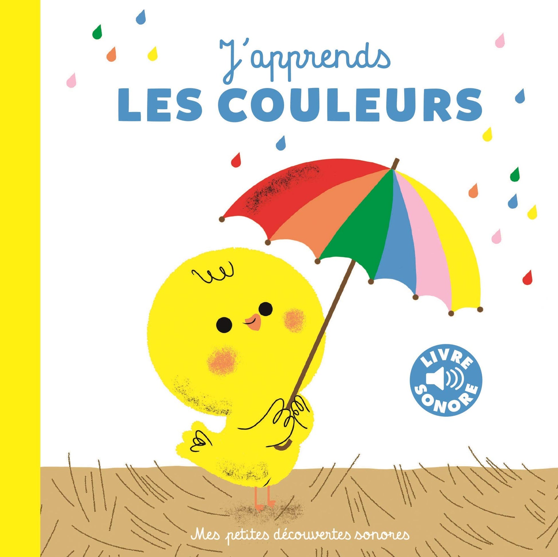 J'apprends les couleurs - Livre sonore - Dès 18 mois