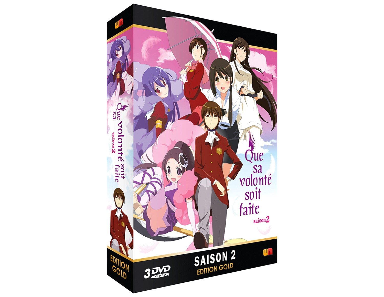 Que sa volonté soit faite - Saison 2 - Edition Gold (3 DVD + 4 Cartes)