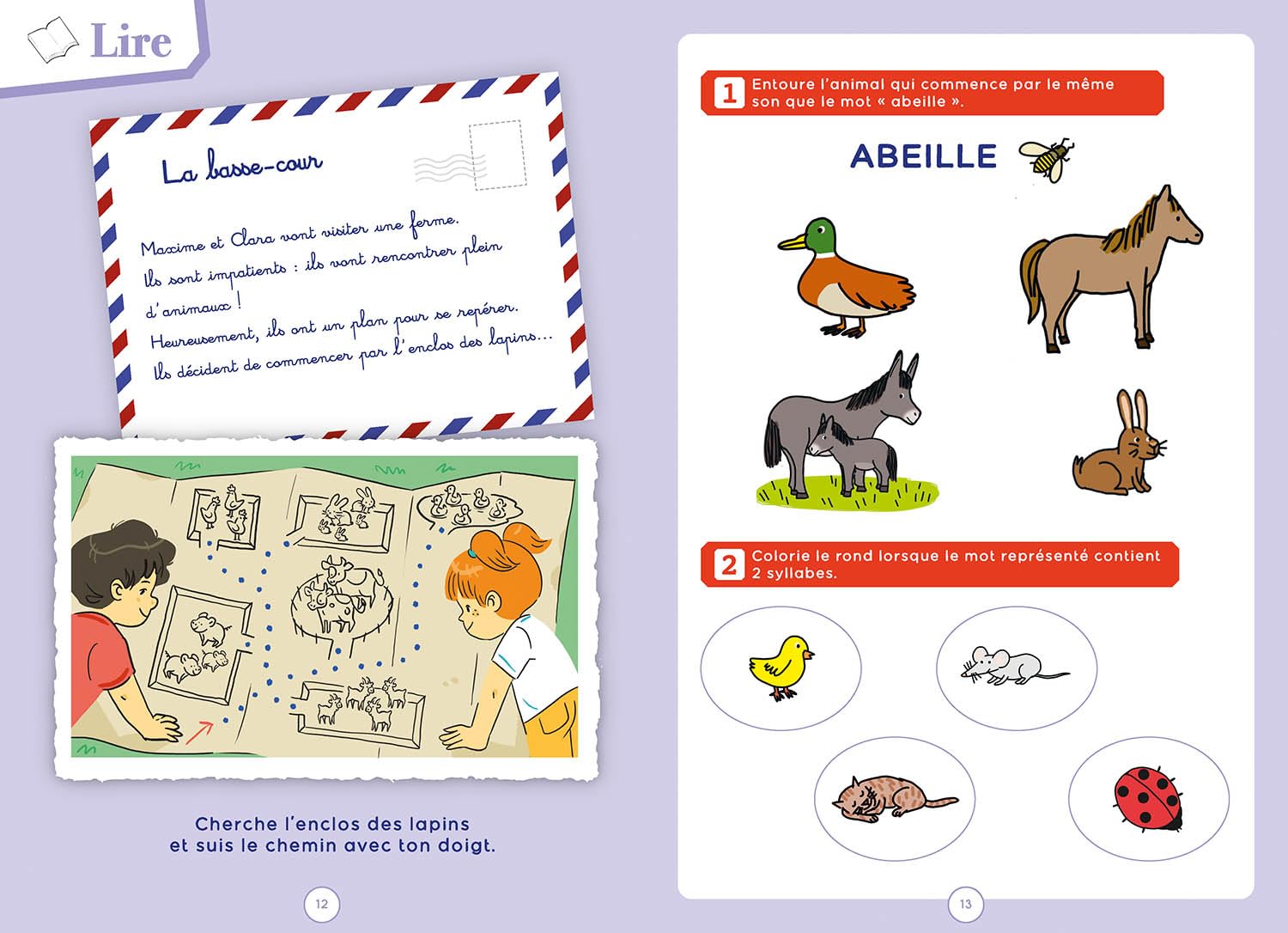 MES VACANCES BOSCHER - DE LA MS A LA GS