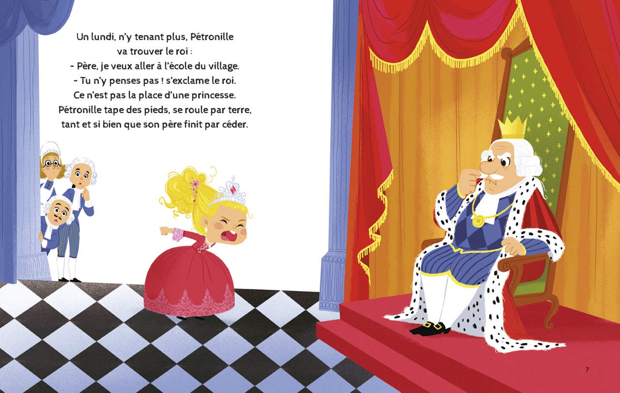 C'est l'heure de l'histoire: Une princesse à l'école - Dès 4 ans