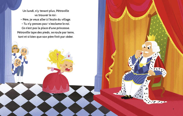 C'est l'heure de l'histoire: Une princesse à l'école - Dès 4 ans
