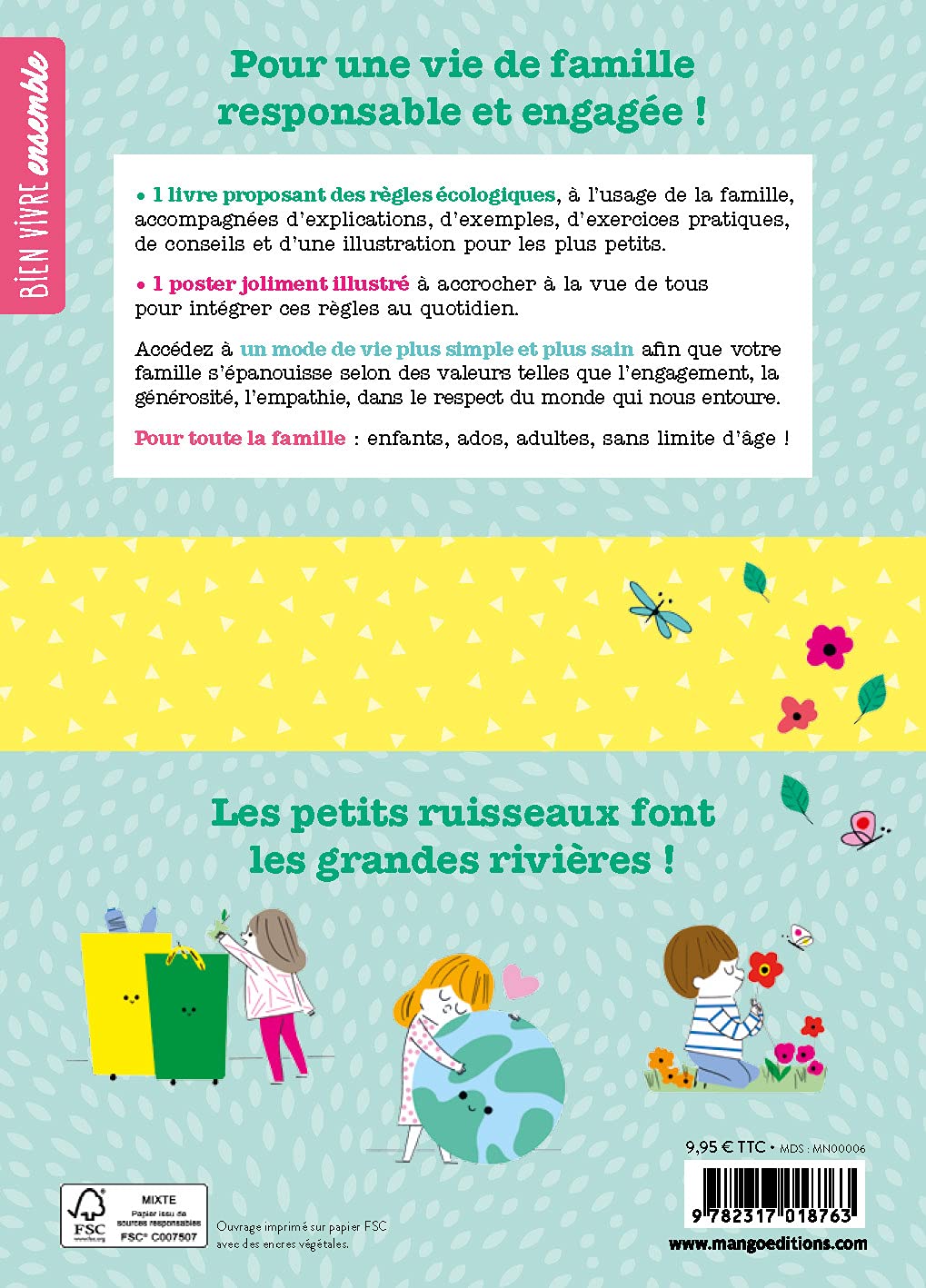 Les règles écologiques de la famille: 15 conseils green à suivre à la maison pour agir pour la planète !