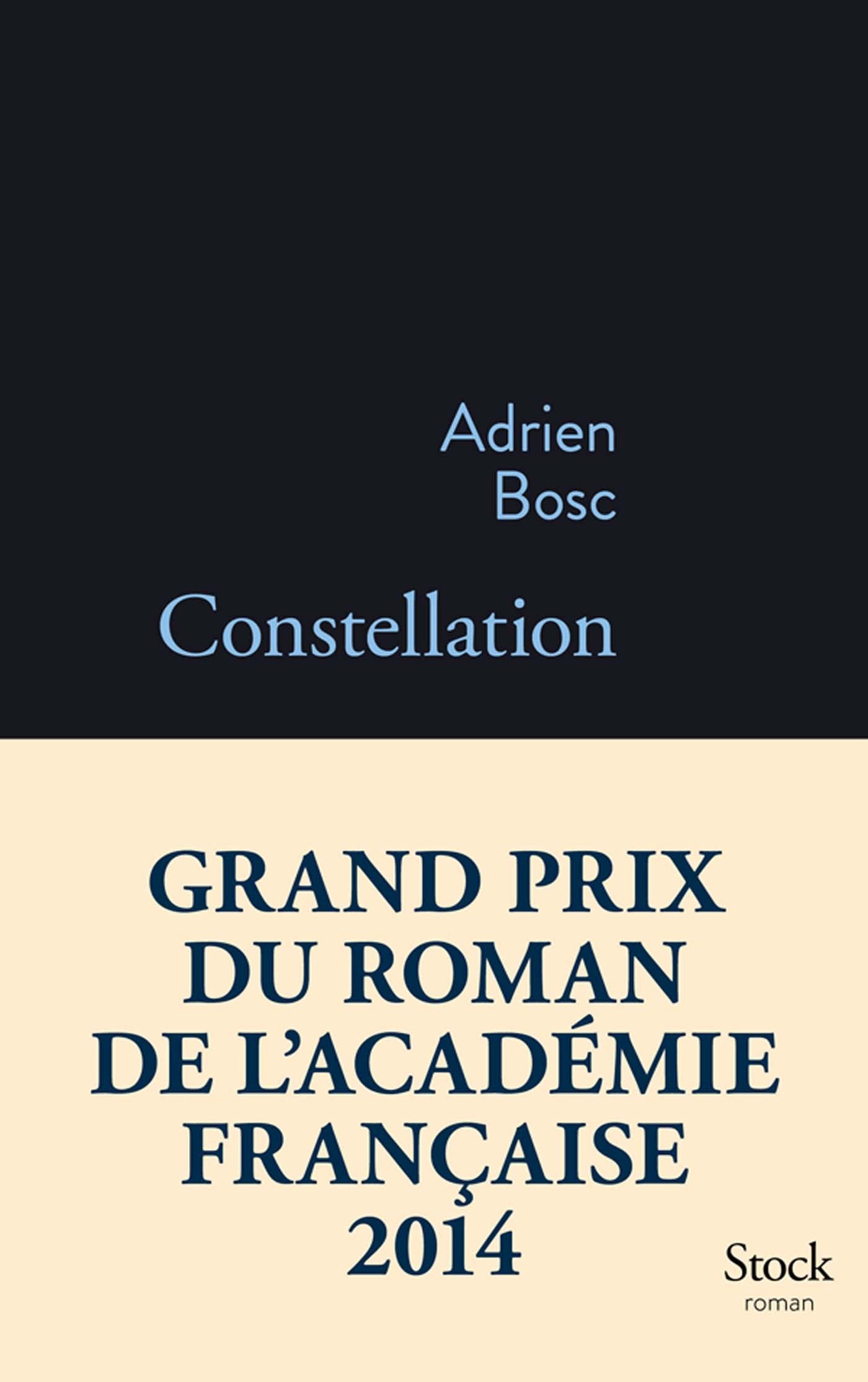 Constellation - Grand prix du Roman de l'Académie française 2014