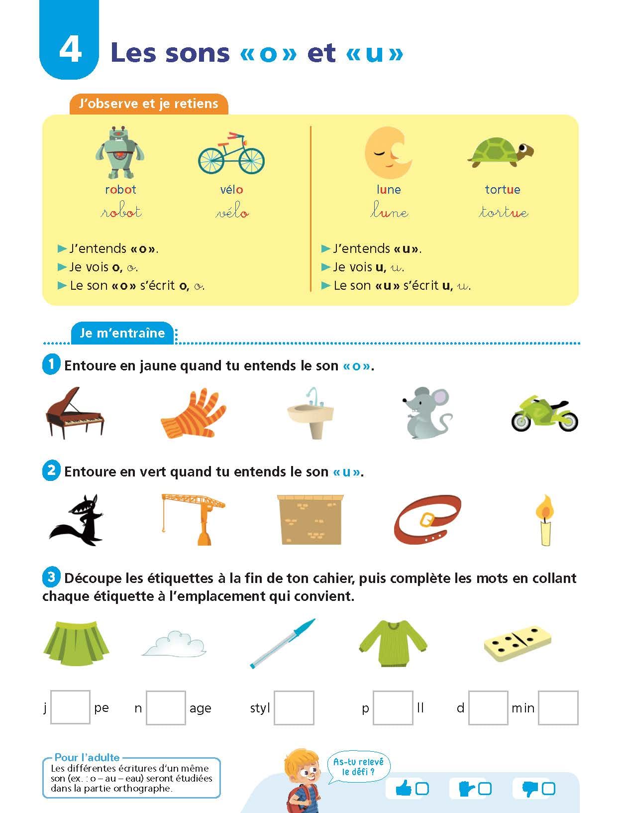 Français CP - Cahier Jour Soir: Conçu et recommandé par les enseignants