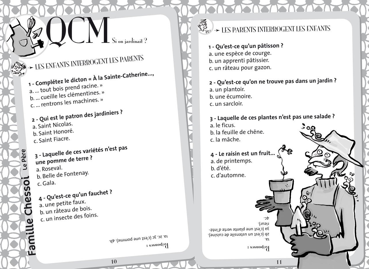 100 % questions pour toute la famille - Dès 7 ans