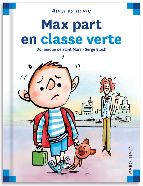 Max part en classe verte